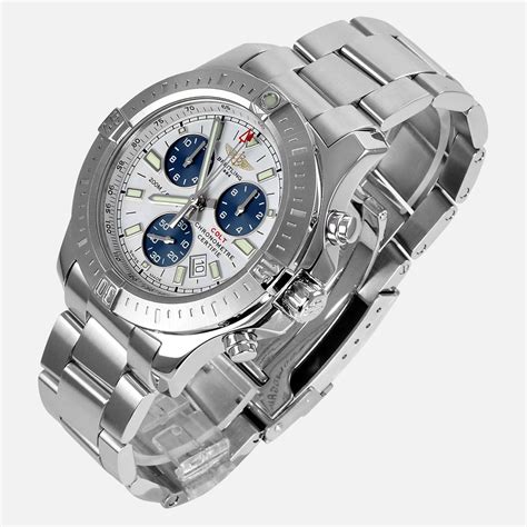 breitling quartz watches|Breitling colt chrono quartz.